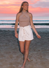 Enough For You Knit Halter Top in Cocoa - Sugar & Spice Apparel Boutique