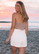 Enough For You Knit Halter Top in Cocoa - Sugar & Spice Apparel Boutique