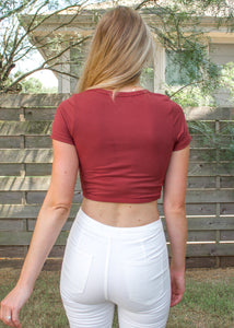 August Ribbed Ring Top - Sugar & Spice Apparel Boutique