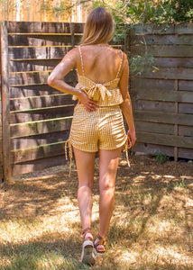 Lunch Date Gingham Two Piece Set - Sugar & Spice Apparel Boutique