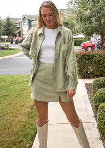 Over You Oversized Shacket - Sugar & Spice Apparel Boutique