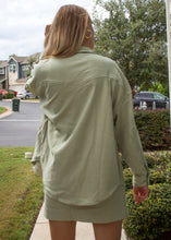 Over You Oversized Shacket - Sugar & Spice Apparel Boutique