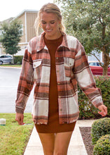 All the Fall Things Flannel - Sugar & Spice Apparel Boutique