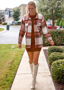 All the Fall Things Flannel - Sugar & Spice Apparel Boutique