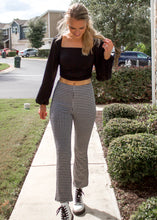 Checked Out Gingham Pants in Black - Sugar & Spice Apparel Boutique