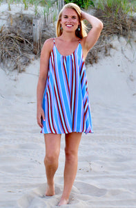Candy Paint Shift Dress - FINAL SALE - Sugar & Spice Apparel Boutique