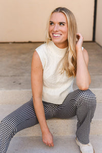 Twisted Up Sweater Vest - Sugar & Spice Apparel Boutique