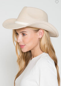 Cowboy Take Me Away Hat - Sugar & Spice Apparel Boutique