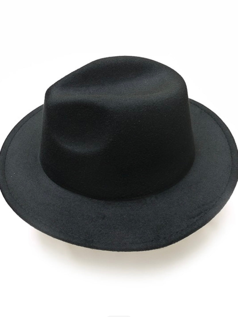 My Kinda Folk Hat in Black - Sugar & Spice Apparel Boutique